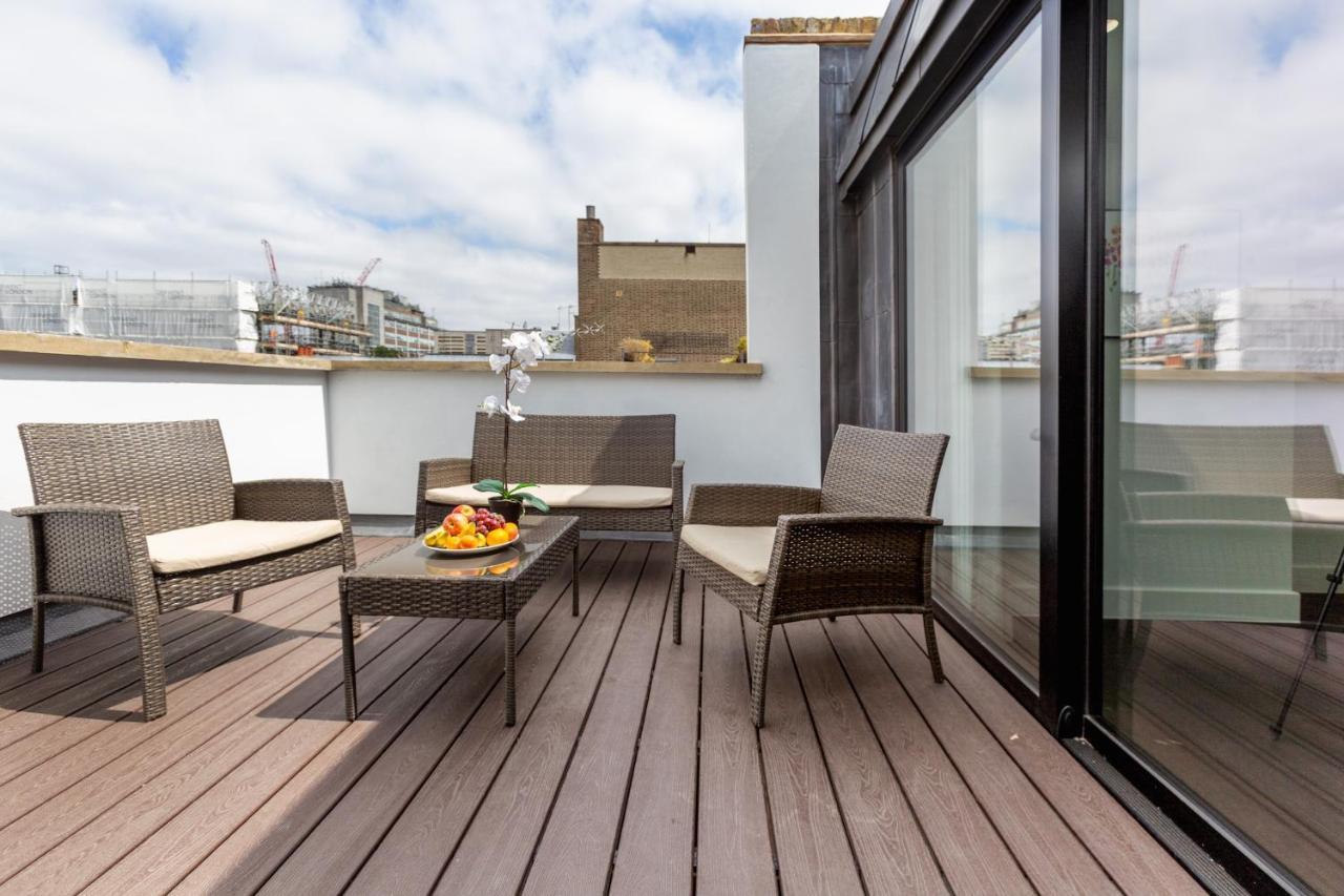 Central London Suites - Fitzrovia Luaran gambar